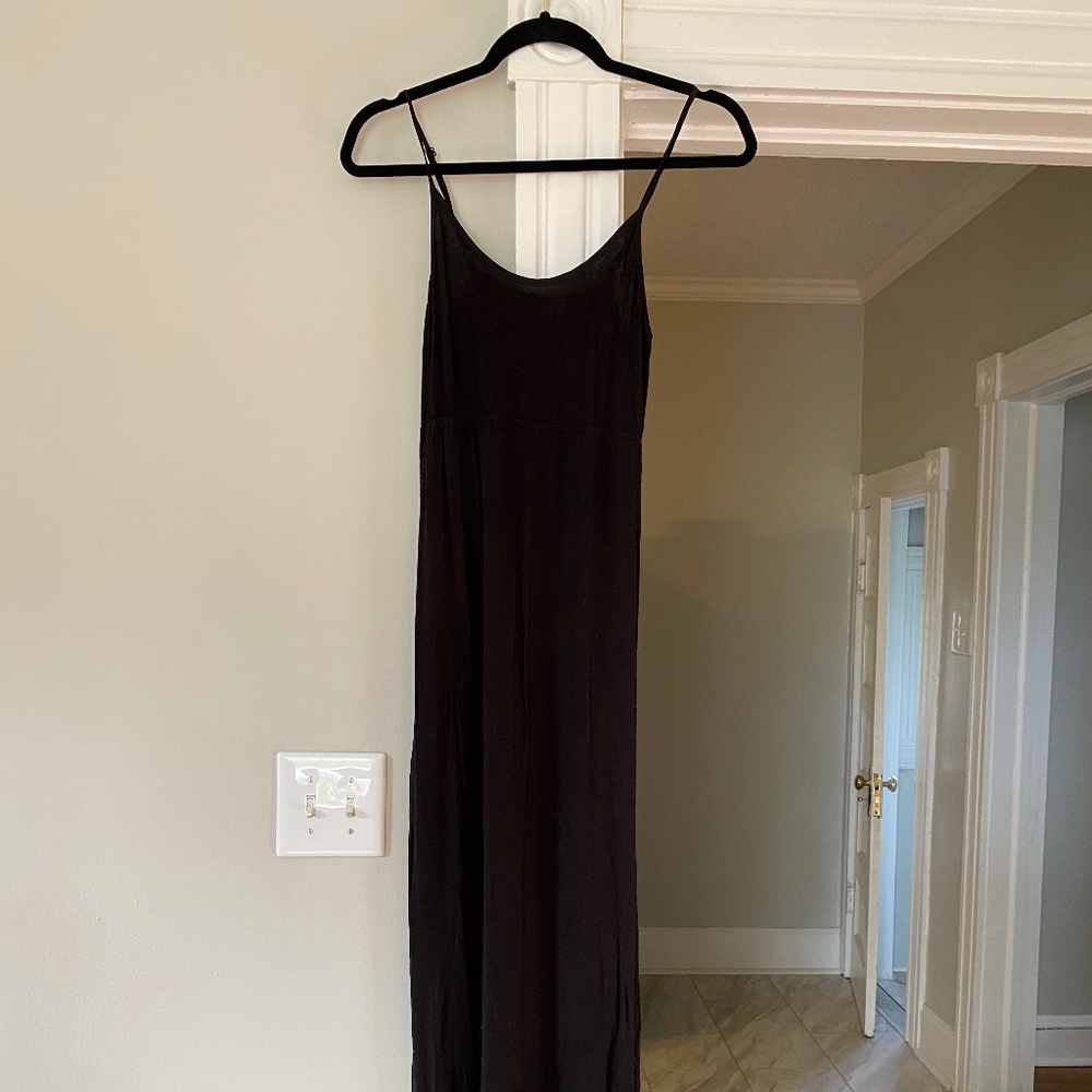 Black Maxi Dress